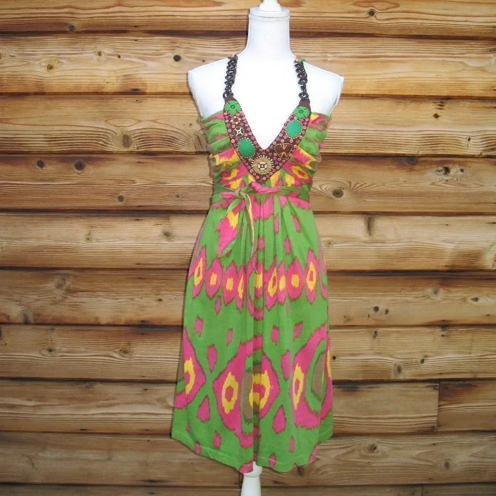 Anthropologie Ranna Gill Silk Dress_2